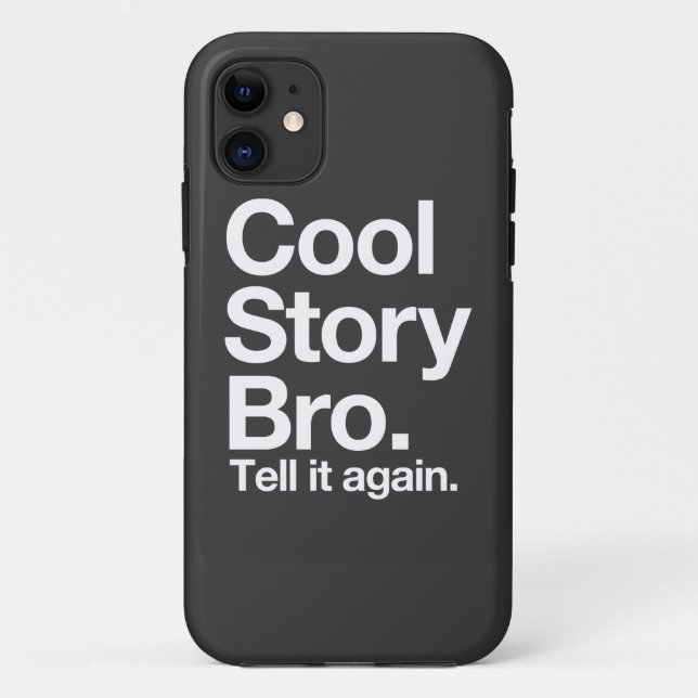 Coques Case-Mate iPhone Histoire fraîche Bro (Dos)