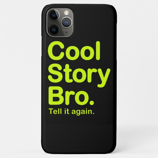 Coques Case-Mate iPhone Histoire fraîche Bro. (Dos)