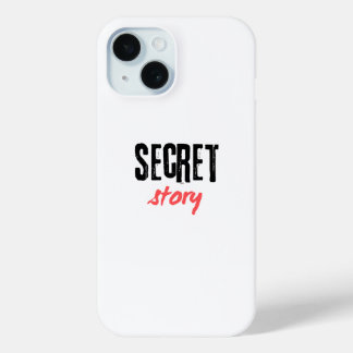 Coque Pour iPhone 15 histoire secrète