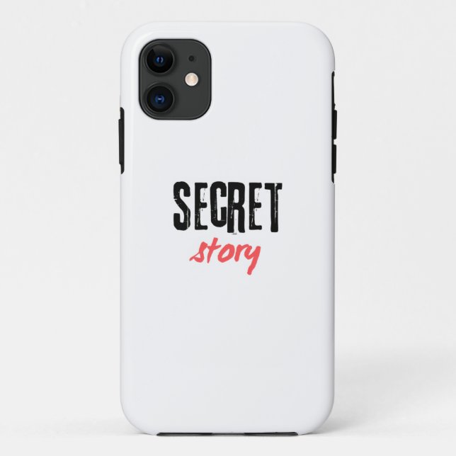 Coques Case-Mate iPhone histoire secrète (Dos)