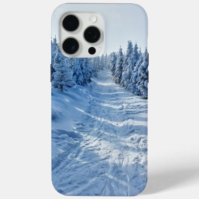 Coques Case-Mate iPhone Hiver (Verso)