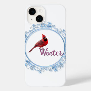 Coque Pour iPhone 14 Hiver