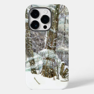 Coque Pour iPhone 14 Pro Hiver