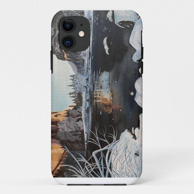 Coques Case-Mate iPhone Hiver à Yosemite, par Gary Poling (Dos)