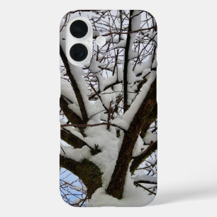 Coques iPhone 16 Hiver Snowtree Photo de la Couronne -