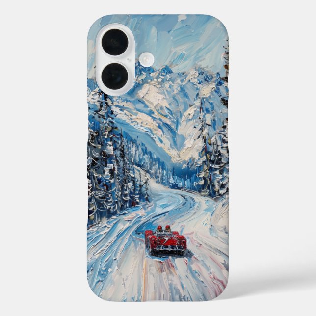 Coques Case-Mate iPhone Hiverner (Verso)