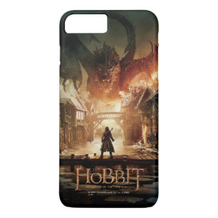 Coques Pour iPhone Hobbit - Poster du film de Laketown
