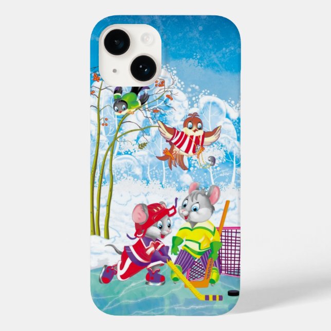 Coques Case-Mate iPhone hockey (Verso)