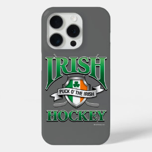 Coque iPhone 15 Pro Hockey irlandais