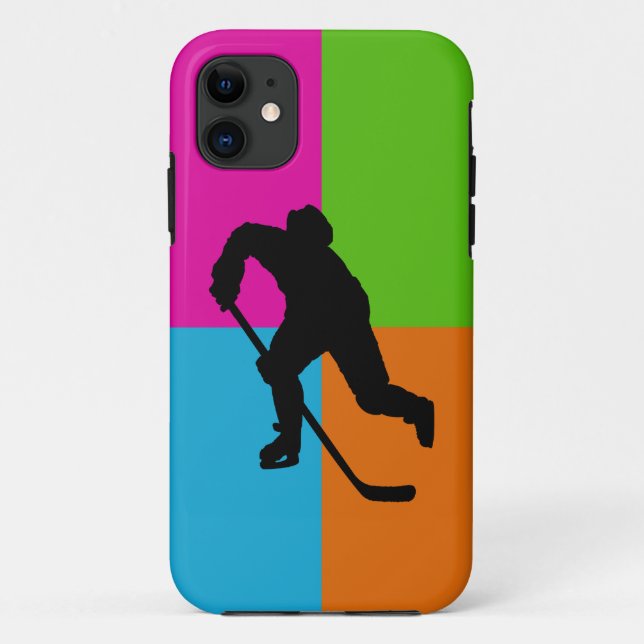 Coques Case-Mate iPhone hockey sur glace (Dos)