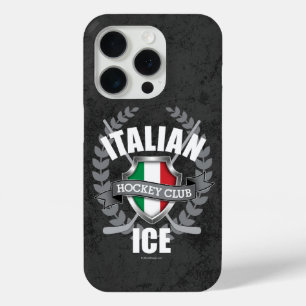 Coque iPhone 15 Pro Hockey sur glace italien