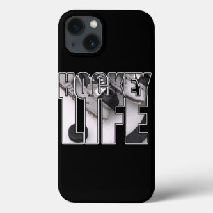 iPhone 13 Case Hockey Vie Hockey Engin Sur Glace