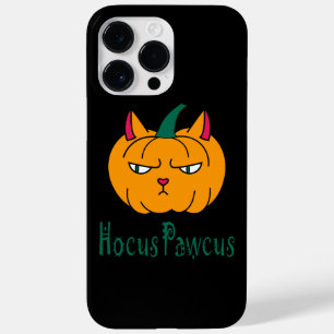 Coque Pour Pour iPhone 14 Pro Max Hocus pawcus Halloween citrouille ginger cat magie