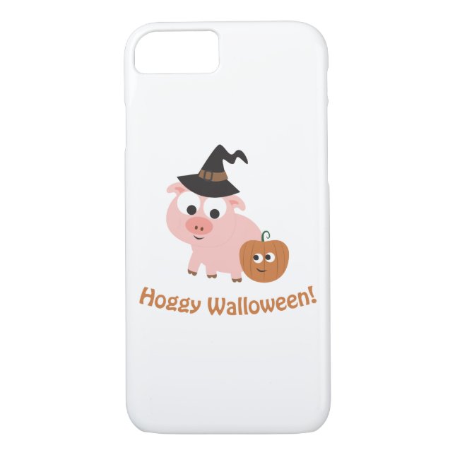 Coques Case-Mate iPhone Hoggy Walloween ! (Dos)