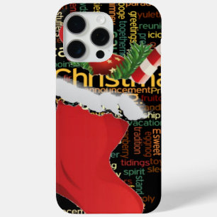 Coque iPhone 15 Pro Max HoHo ! Merry Christmas TOXITS et Happy New Year