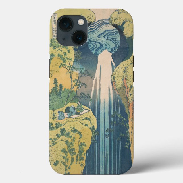 Coques Case-Mate iPhone Hokusai Amida Cascade Japon (Verso)
