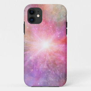 Etui iPhone Case-Mate holiES - univers coloré en poudre nuages