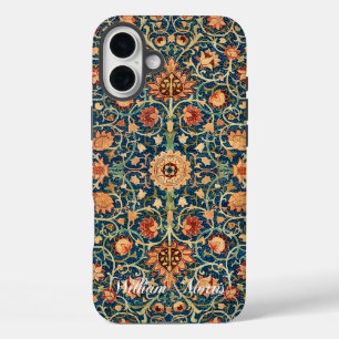 Coques iPhone 16 Plus Holland Park Carpet motif - William Morris