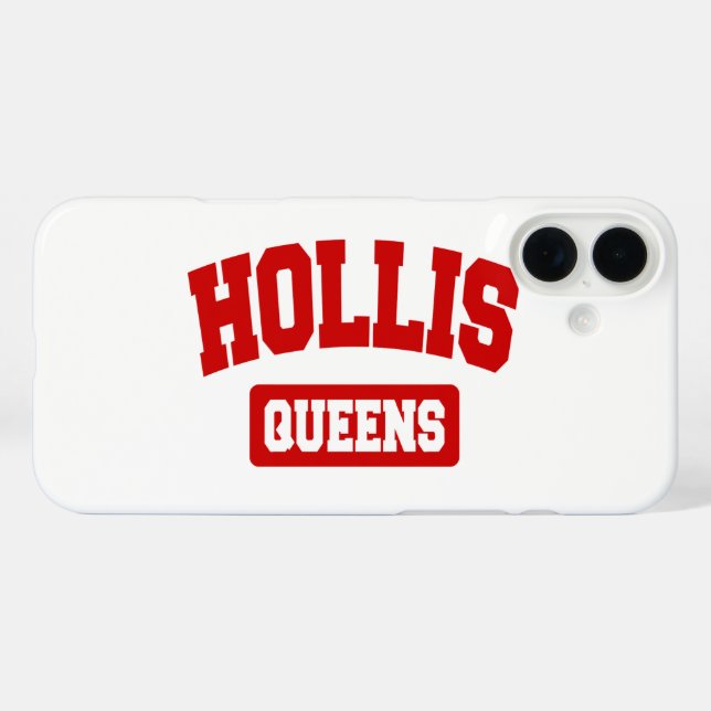 Coques Case-Mate iPhone Hollis, Queens, New York (Verso (horizontal))