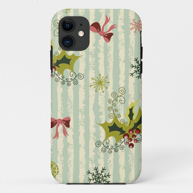Coques Case-Mate iPhone Holly et Bows (Dos)