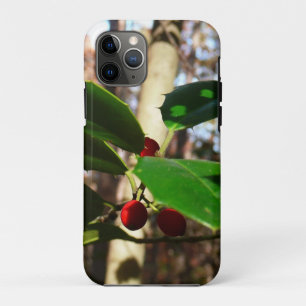 Case-Mate iPhone Case Holly Leaves