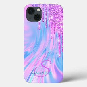 Case-Mate iPhone Case Holographie de la Parties scintillant de violet Co