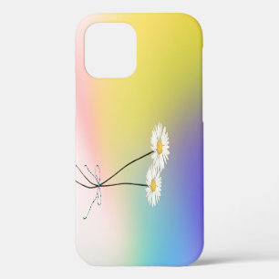 Case-Mate iPhone Case Holographique Abstrait et marguerites