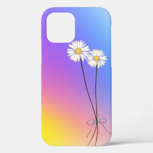 Case-Mate iPhone Case Holographique Abstrait et marguerites Coque-Mate i