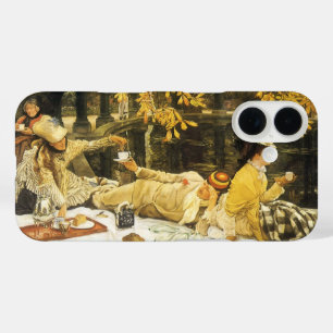 Coques iPhone 16 Holyday, le pique-nique de James Tissot, Art Victo