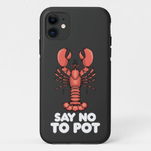 Case-Mate iPhone Case Homard dit non au pot