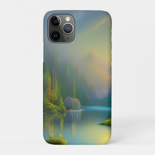 Coques Case-Mate iPhone Home Sweet Home dans les bois (Dos)