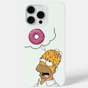 Coque iPhone 15 Pro Max Homer's Dream Donut iPhone 15 Pro Case