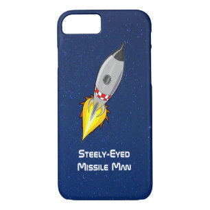 Case-Mate iPhone Case Homme aux missiles à oeil serré