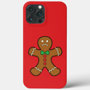 Case-Mate iPhone Case Homme de pain d'épice triste