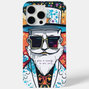 Coque iPhone 15 Pro Max Homme élégant