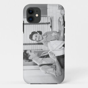 Coque Case-Mate Pour iPhone Homme et femme faisant des plats