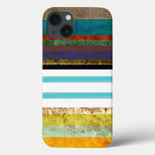 Etui iPhone 13 Homme masculin moderne grunge