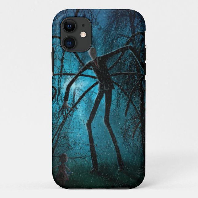 Coques Case-Mate iPhone Homme mince et l'âme perdue (Dos)
