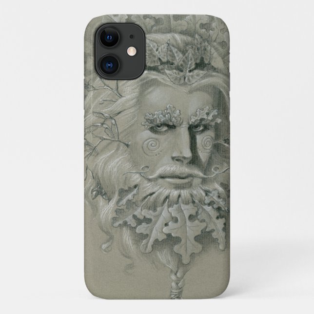 Coques Case-Mate iPhone Homme Vert (Dos)