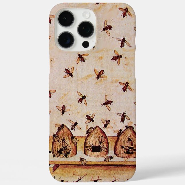COQUES Case-Mate iPhone HONEY BEE, BEEKEEPER (Verso)