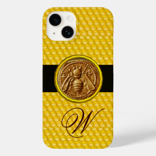 COQUE POUR iPhone 14 HONEY BEE, MONOGRAMME DE L'OEUVRE