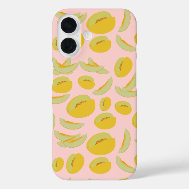 Coques Case-Mate iPhone Honeydew Melons Motif de fruits (Verso)