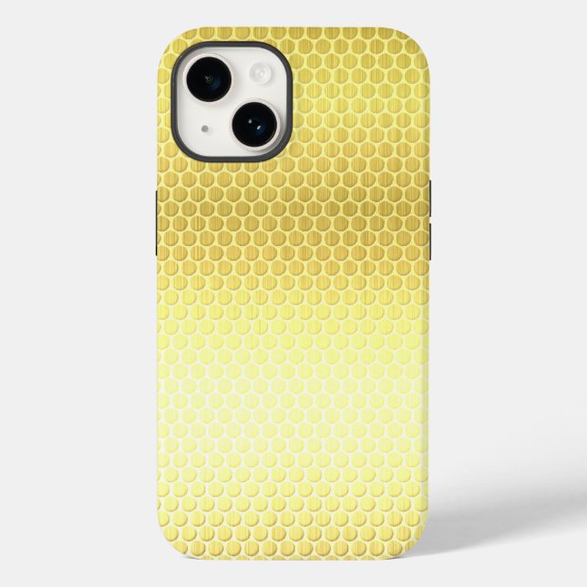 Coques Case-Mate iPhone Honeypeb Bee Hive (Verso)
