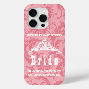 Coque iPhone 15 Pro Honeysuckle Royal Princess Bride Vintage Mariages