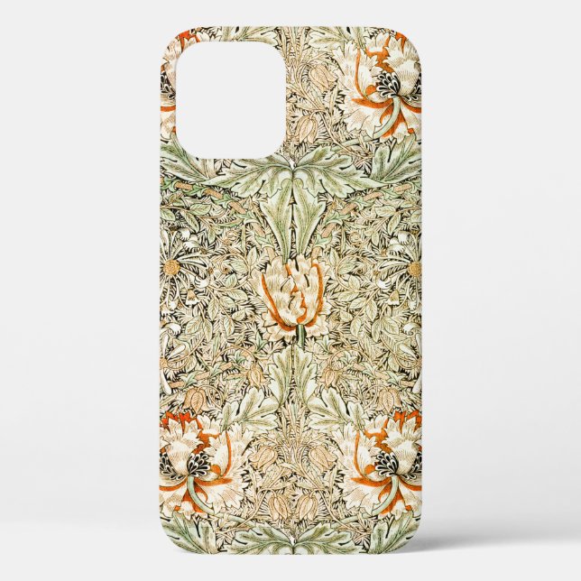 Coques Case-Mate iPhone Honeysuckle, William Morris (Verso)