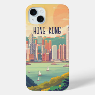 Coque iPhone 15 Mini Hong Kong