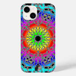 Coque Pour iPhone 14 Honor Spectra Glyph