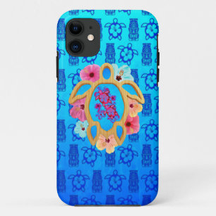 Coques Pour iPhone Honu tropical hawaïen