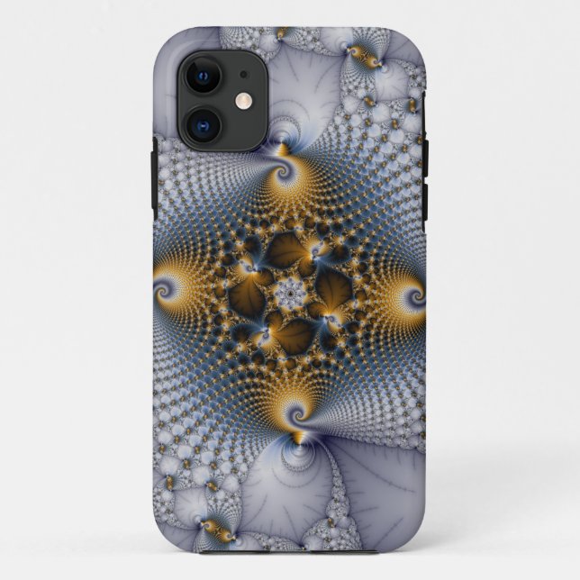 Coques Case-Mate iPhone Hooked And Netted - Fractal (Dos)