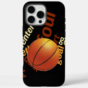 Coques iPhone 16 Pro Max Hoops Basketball Sport Fanatics